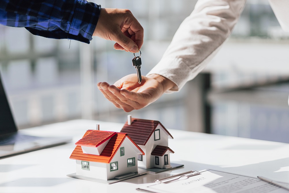 Compra venta de vivienda
