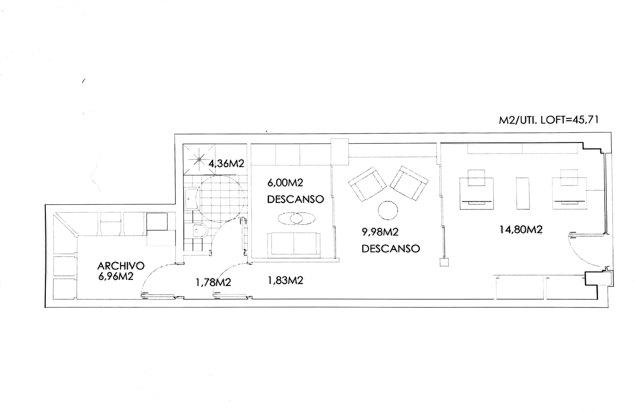 ¡Loft a estrenar en el Segundo Ensanche de Pamplona!